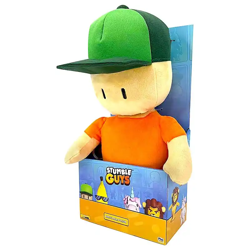 Stumble Guys Mr. Stumble plüssfigura 30 cm (88925) Különleges ajánlat