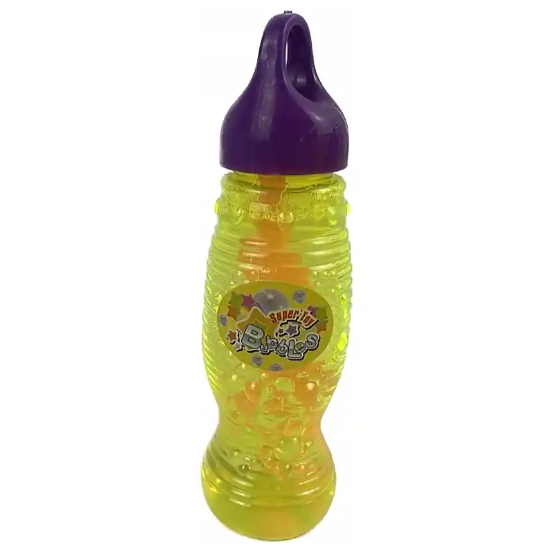 Super Bubbles buborékfújó palackban - vegyes színek (887666) Végkiárusítás