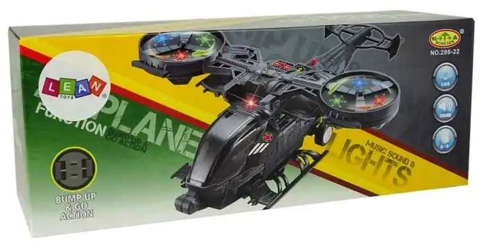 Gyors kiszállítás Super Helicopter Ledes Katonai Kétéltü Helikopter (883378)