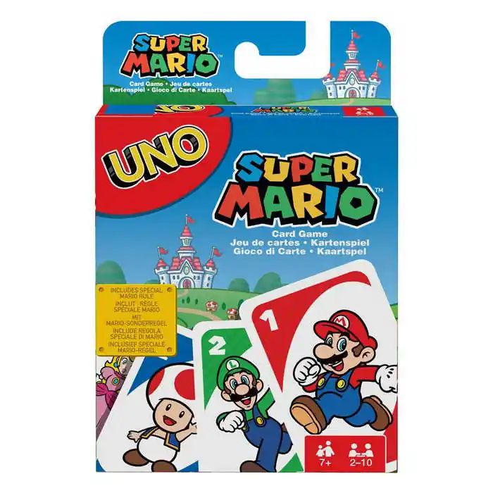 Olcsóbb Super Mario UNO kártyajáték (331240)