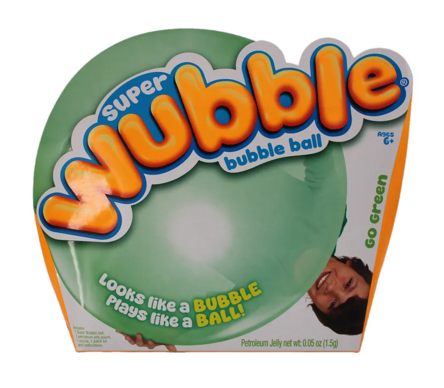 Super Wubble - zöld rugalmas buboréklabda (81033) Árengedmény