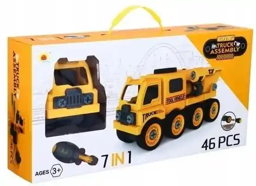 Akciós ár Szerelhetős munkagép 7 az 1 (886638)