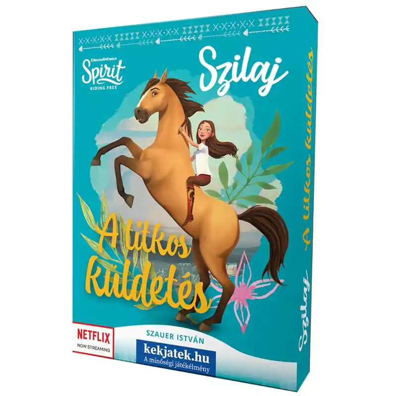 Szilaj A titkos küldetés kártyajáték (159265) Akciós ár