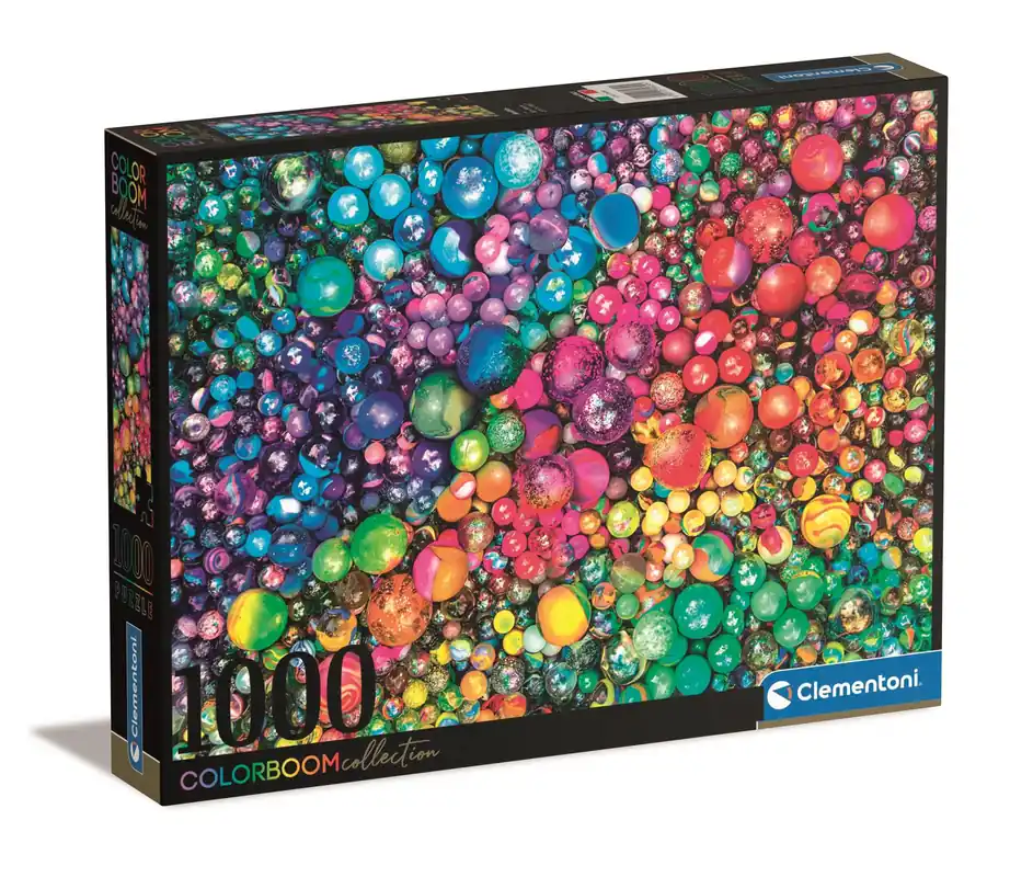 Outlet Szivárvány üveggolyók - 1000 db-os puzzle (39650) - Clementoni