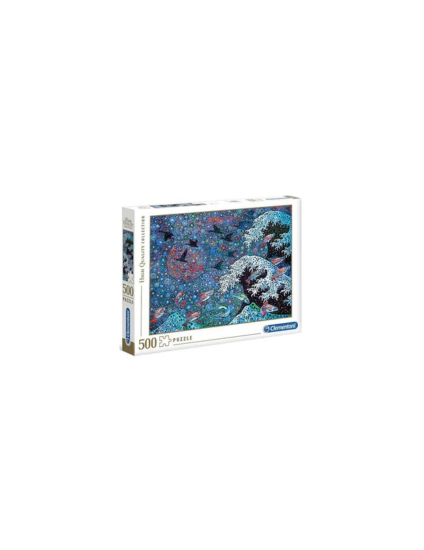 Tánc a csillagokkal - 500 db-os puzzle (35074) - Clementoni Kedvezményes ár