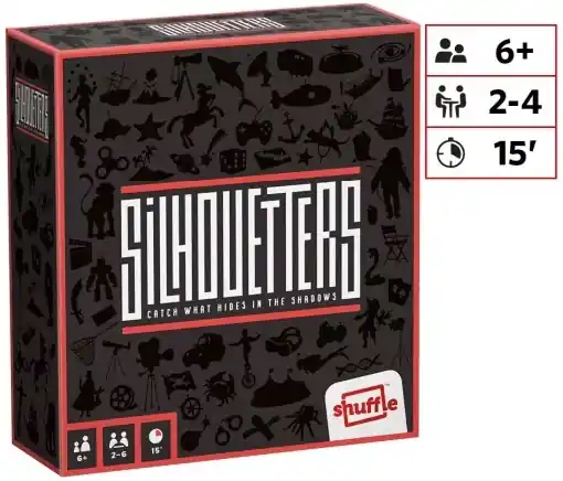 Társas Silhouetters Árnykép asszociációs játék (861277) Csak ma