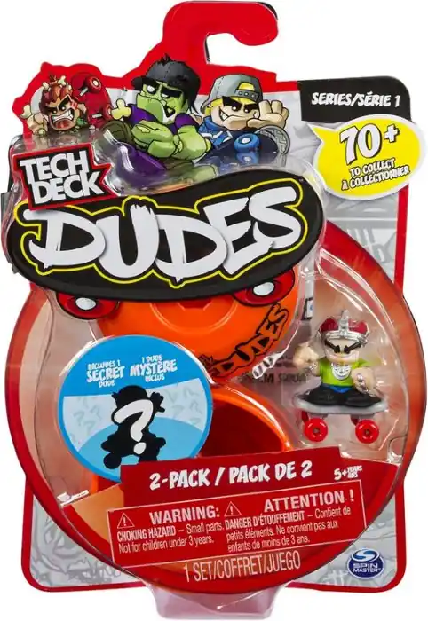 Kihagyhatatlan ajánlat TechDeck Dudes (237656)