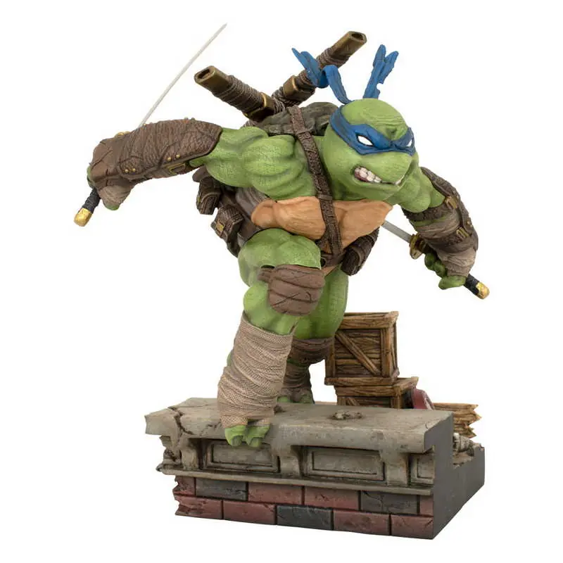 Prémium Teenage Mutant Ninja Turtles Gallery Leonardo 23 cm-es szobor (847244)