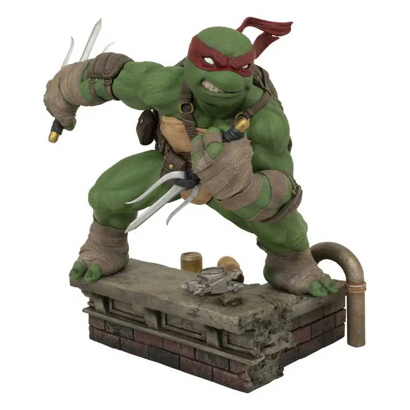 Gyors kiszállítás Teenage Mutant Ninja Turtles Gallery Raphael 23 cm-es szobor (848234)