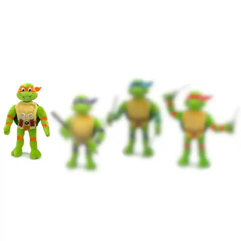 Teenage Mutant Ninja Turtles Michelangelo plüss 30 cm (200901490) Legkelendőbb