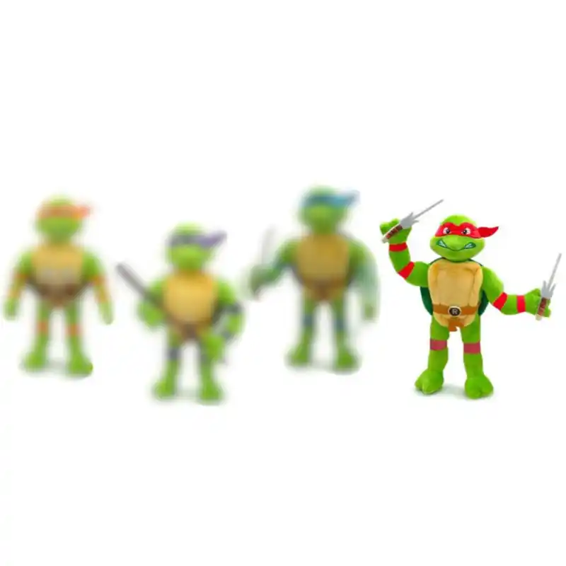 Bestseller Teenage Mutant Ninja Turtles Raffaello plüss 30 cm (200901491)