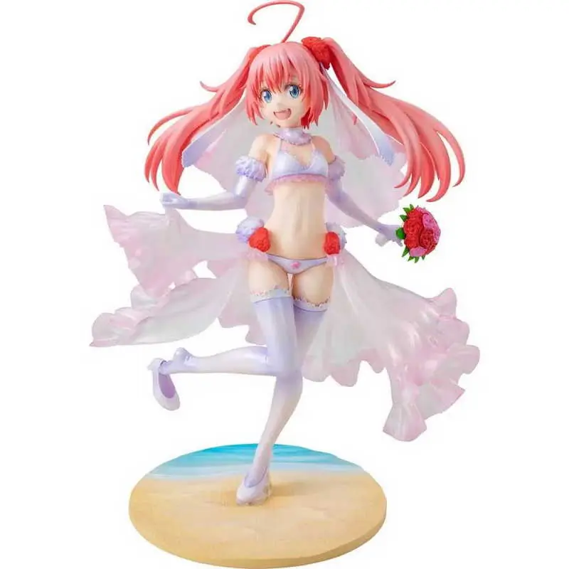 Csak ma That Time I Got Reincarnated as a Slime 1/7 Milim Nava Wedding Bikini szobor 25 cm (15195)
