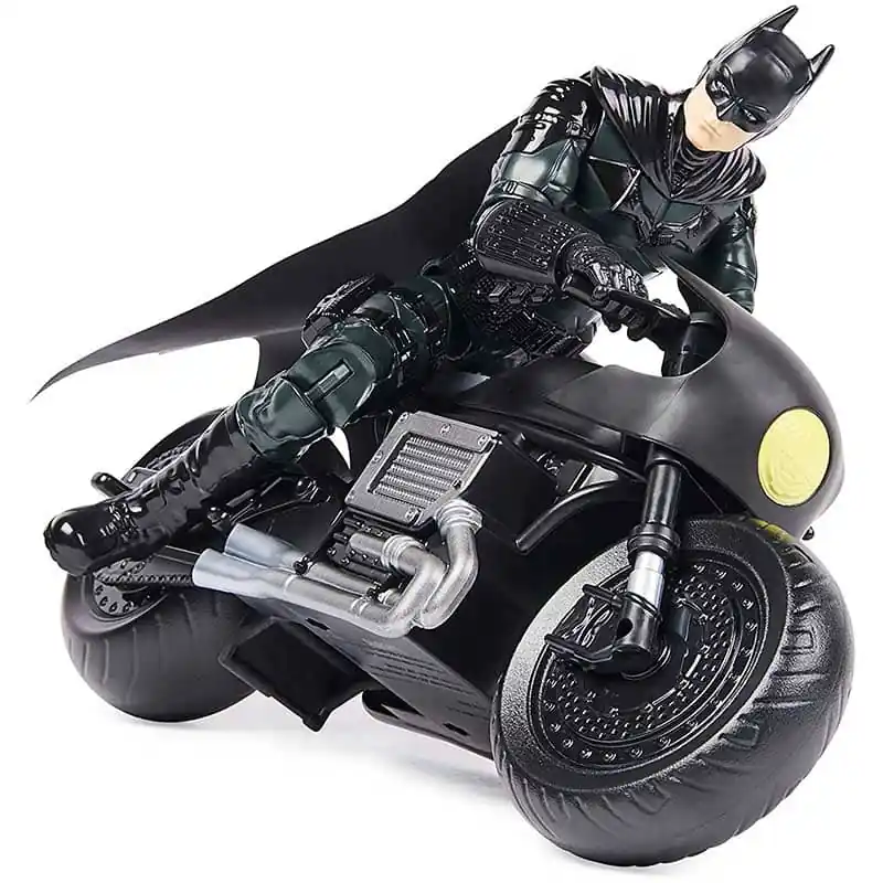 The Batman Batcycle motor és Batman figura 30 cm műanyag (163740) Utolsó esély