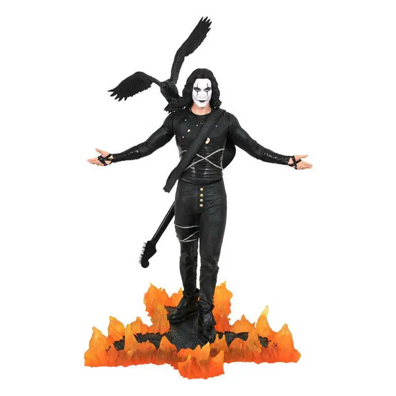 The Crow Premier Collection Statue Eric Draven 28 cm (844076) Expressz kézbesítés