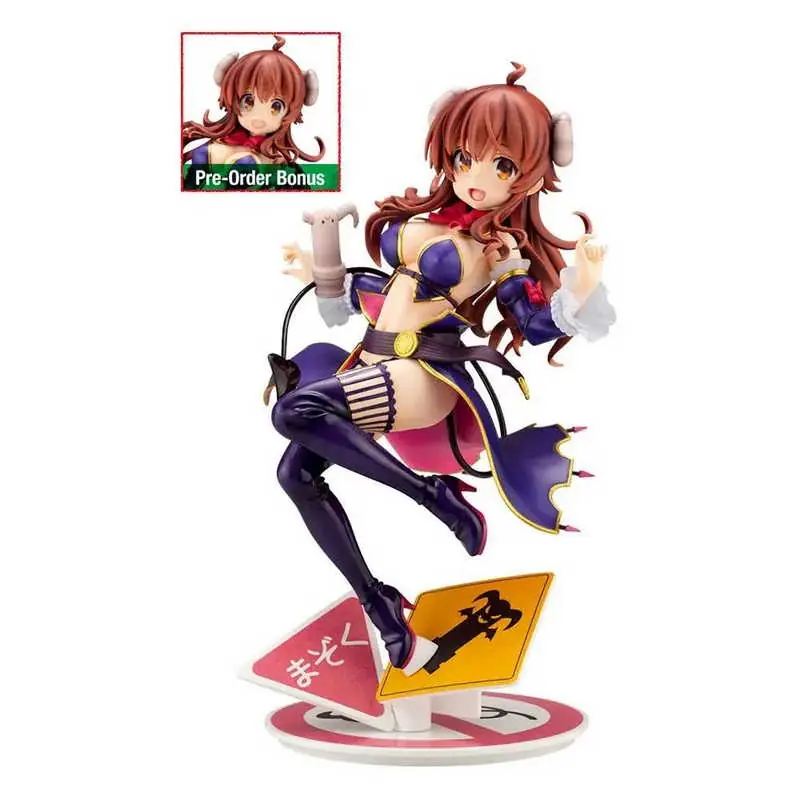 Legkelendőbb The Demon Girl Next Door 1/7 Shadow Mistress Yuko Bonus Edition PVC szobor 22 cm (00777)