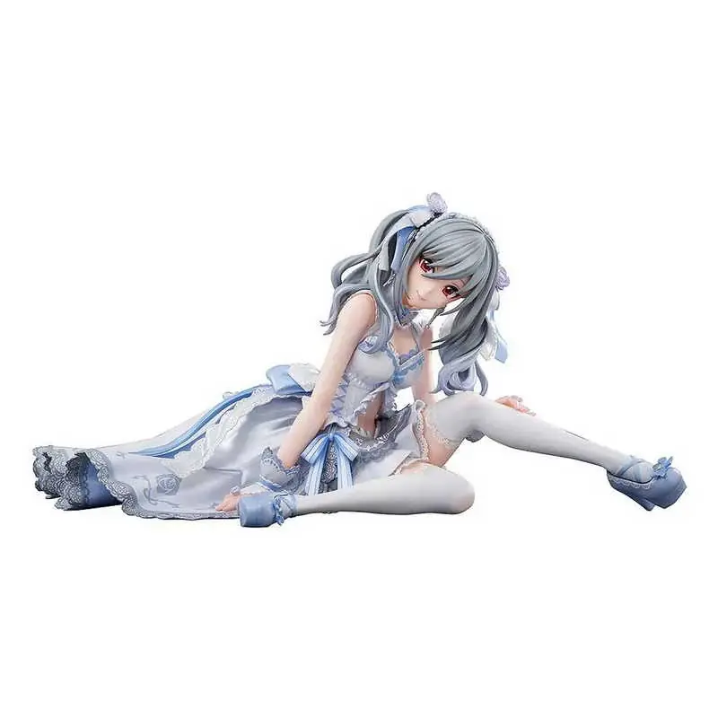 The Idolmaster 1/7 Ranko Kanzaki White Princess of the Banquet szobor 10 cm (80003) Expressz szállítás