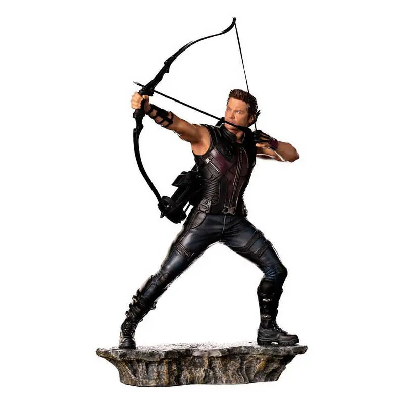 Biztonságos vásárlás The Infinity Saga BDS Art Scale Statue 1/10 Hawkeye Battle of NY 23 cm (950065)