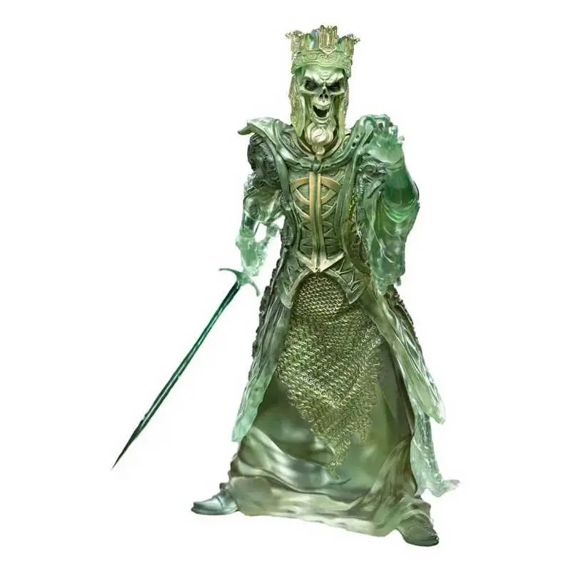 Akció The Lord of the Rings Mini Epics figura King of the Dead Limitált kiadás 18 cm (74123)