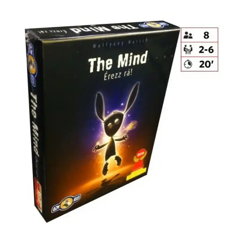 Biztonságos vásárlás The Mind - Érezz rá! társasjáték (143426)