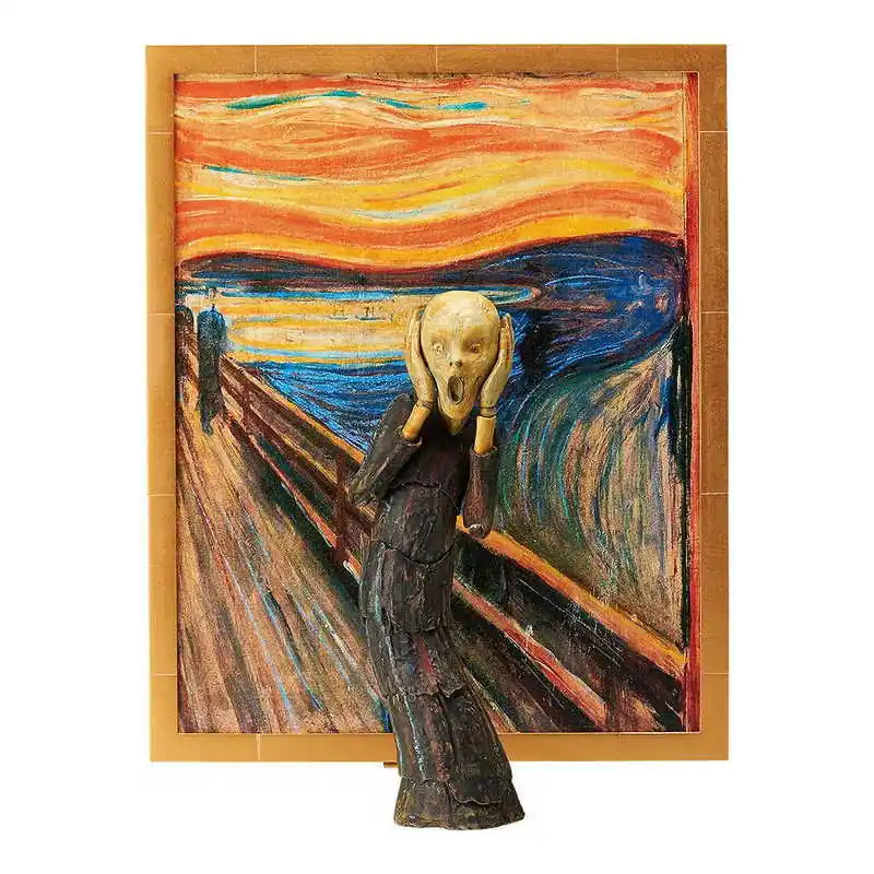 The Table Museum Figma Action Figure The Scream 14 cm (510458) Szuper ajánlat