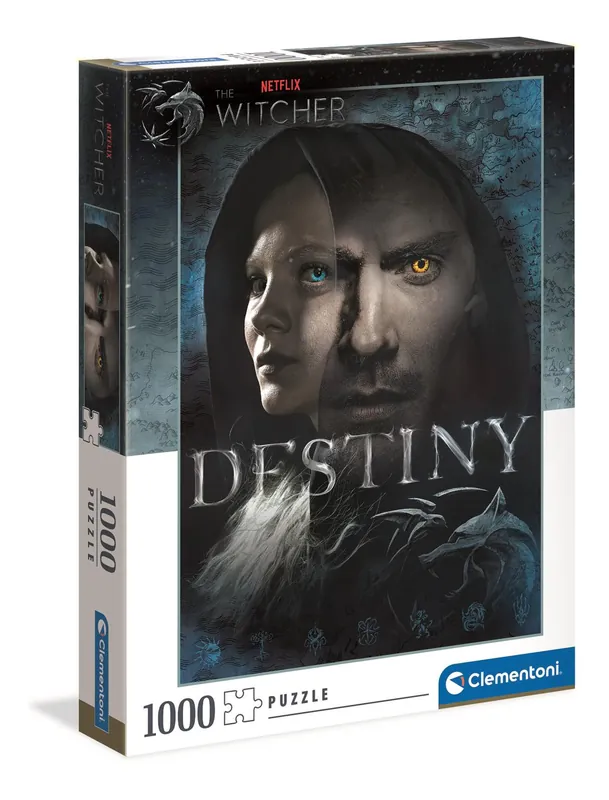 Vásárlói kedvenc The Witcher 1000 db-os puzzle (39591) - Clementoni