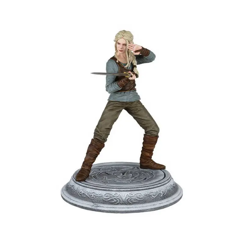 Azonnali szállítás The Witcher PVC Statue Ciri (Season 2) 22 cm (GAL008821)