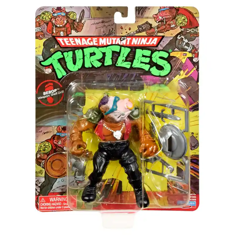 Akciós ár Tini Nindzsa Teknőcök akciófigura - Bebop 10 cm (810087)