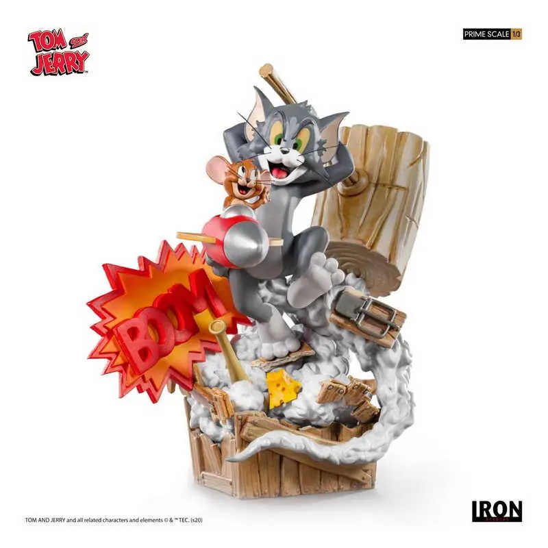 Tom Jerry Prime Scale Statue 1/3 Tom Jerry 21 cm (GAL134218) Bestseller