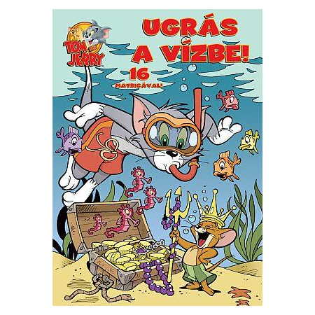 Vedd meg most Tom és Jerry - Ugrás a vízbe! (843023)