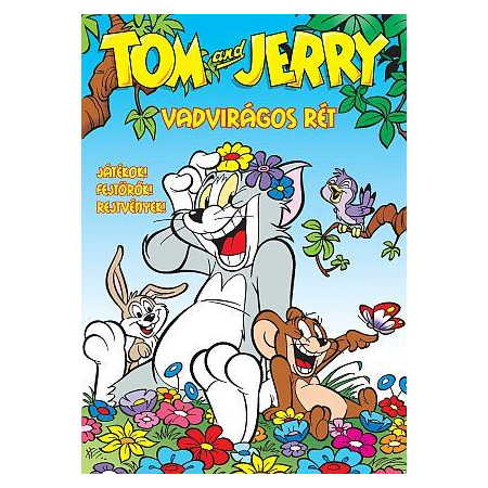 Tom és Jerry rejtvényei - Vadvirágos rét (843825) Exkluzív ajánlat