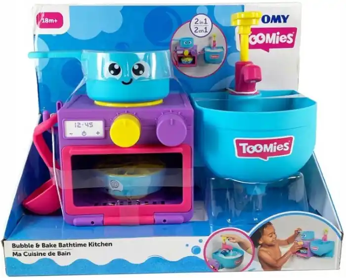 Tomy Buborékkészítő konyha (732643) Expressz szállítás