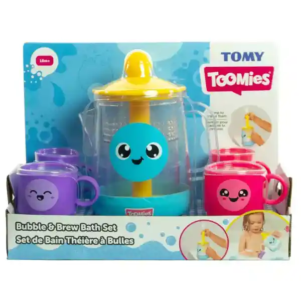 Tomy Toomies Habtea készítő fürdőjáték (E73860) Csak ma