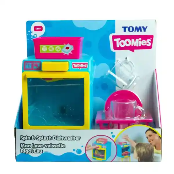 Tomy Toomies Szuper pancsi mosogatógép fürdőjáték (E73753) Exkluzív ajánlat