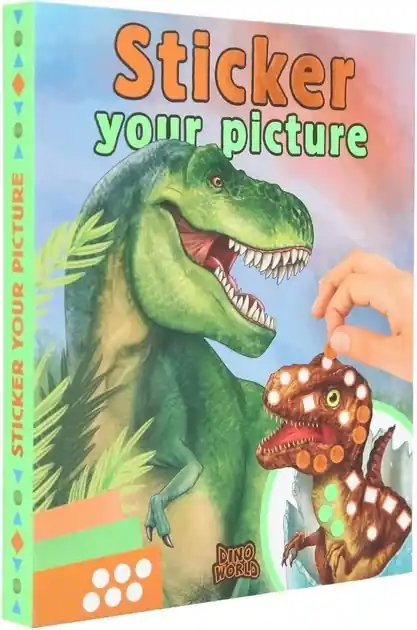 Top model Dino World Matricás füzet (608750) Korlátozott ajánlat