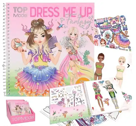 Vedd meg most Top model Dress Me Up Fantasy Matricás Füzet (655037)
