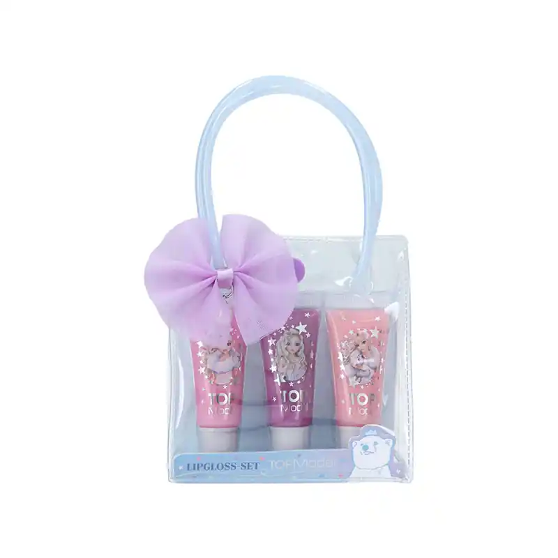 Kiárusítás Top model Lipgloss-Set June 3 db-os szájfény készlet 3x9 ml (0012064)