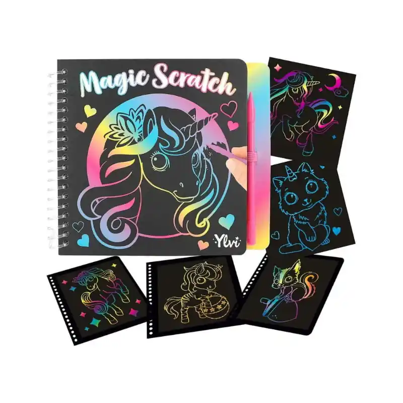 Top model Magic Scratch Ylvi unikornisos képkarcoló (12426) Exkluzív ajánlat