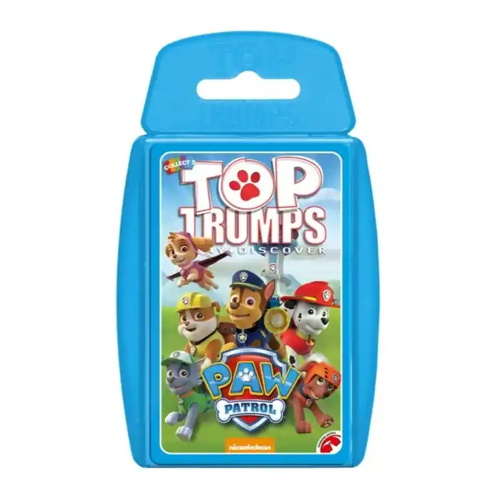 Ne maradj le Top Trumps Mancs Őrjárat Kártya (03456)