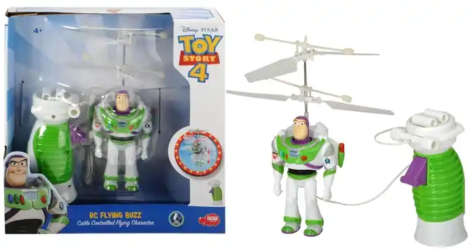 Toy Story kilőhető-repülő Buzz (060229) Csak ma