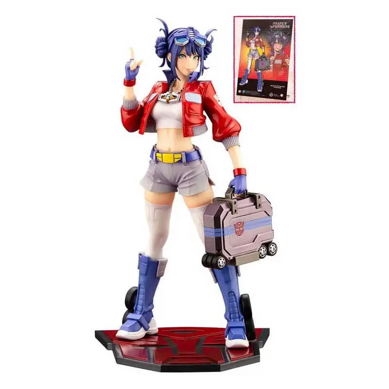 Transformers Bishoujo 1/7 Optimus Prime Deluxe Edition szobor 23 cm (04774) Rendeld meg most