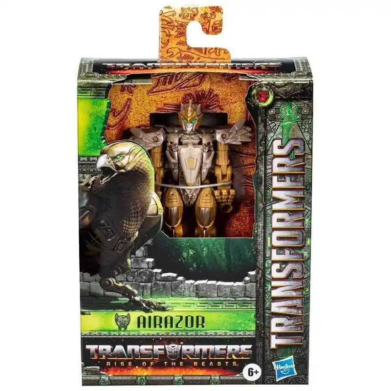 Transformers Rise of the Beasts Airazor Deluxe Class átalakítható figura 13 cm (F5491) Kiárusítás