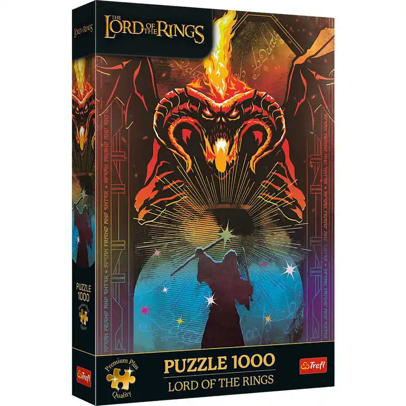 Trefl 1000 db-os Premium Plus puzzle - A Gyűrűk Ura (12071) Rendeld meg most