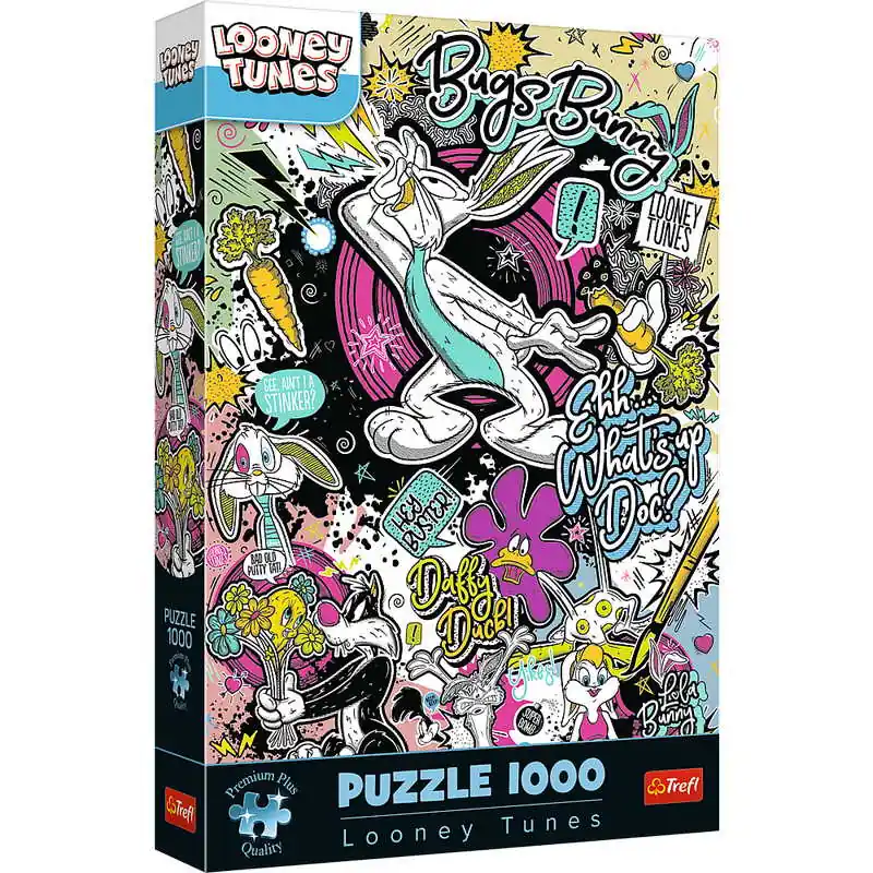Különleges ajánlat Trefl 1000 db-os Premium Plus puzzle - Bolondos dallamok (12066)