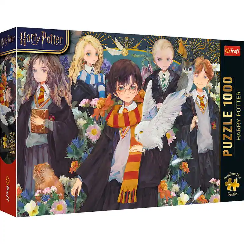 Vedd meg most Trefl 1000 db-os Premium Plus puzzle - Harry Potter (12082)