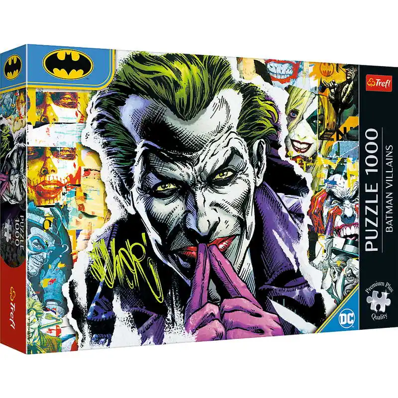 Azonnali szállítás Trefl 1000 db-os Premium Plus puzzle - Joker (10836)