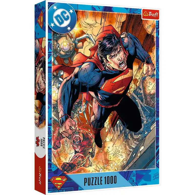 Árengedmény Trefl 1000 db-os puzzle - Superman akcióban (10936)