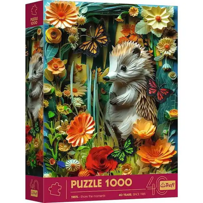 Trefl 1000 db-os puzzle Sündisznó 40 Éves Jubileumi kiadás (40042) Szuper ajánlat