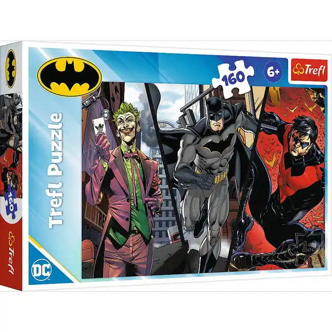 Trefl 160 db-os puzzle - Batman - Akcióra készen (15425) Korlátozott ajánlat