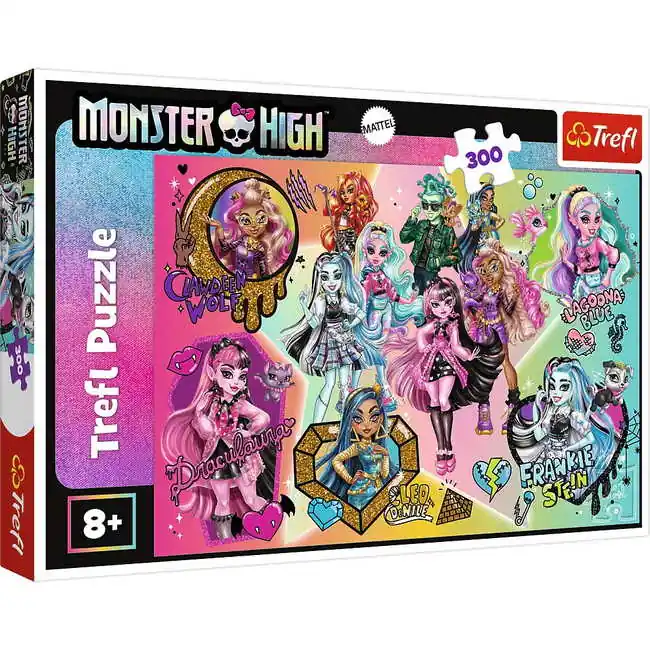 Trefl 300 db-os puzzle - Monster High - Zombies on top (23027) Különleges ajánlat