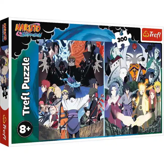 Olcsó Trefl 300 db-os puzzle - Naruto Shippuden (23034)